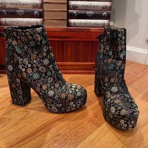 Sam Edelman block heel booties